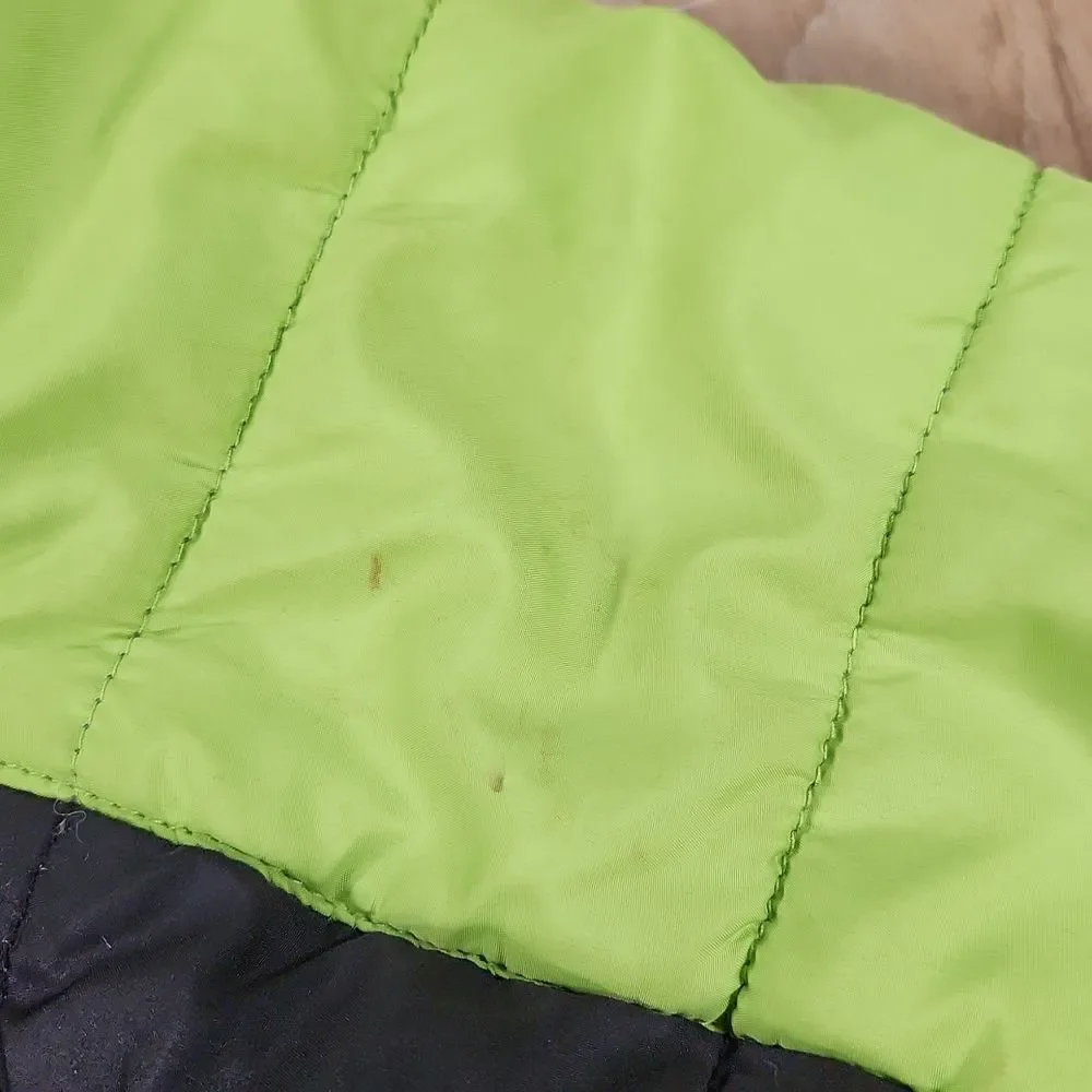 🧡Gerry Lime Green, Gray, & Black Cold Weather Puffer Jacket Insert Small